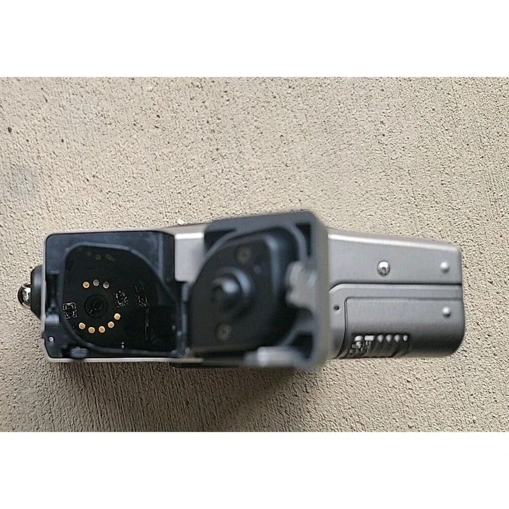 Canon ELPH 370Z Camera With Case UNTESTED